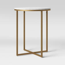 We did not find results for: Dale Round White Marble Top End Table With Brass Base Project 62 Target