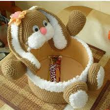 Diger Sayfalarim Mustafayazicioglu Dunyagrafik Orgu Crochet Hoby Knit Crochet Easter Basket Easter Crochet Patterns Crochet Easter Basket Pattern
