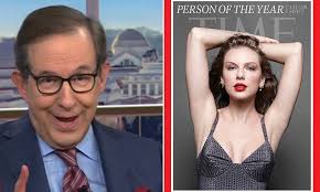 CNN's Chris Wallace is told to give his Swiftie bracelet back after  slamming Time for awarding superstar Person of the Year