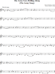 The Army Goes Rolling Along Free Violin Sheet Music Free Violin Sheet Music Sheet Music Violin Sheet Music