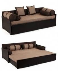 Hotel room with a sofa bed and couch. Two Seater Boston Sofa Light Brown Urbanewood Sofa Bed Design Sofa Come Bed Sofa Cumbed Design