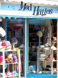 Mad Hatters Shop Brighton Shops Hat Shop Brighton Uk
