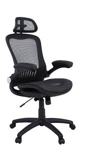 Amazonbasics Adjustable High Back Mesh Chair With Flip Up Arms And Head Rest Black Bifma C Office Chair Ergonomic Office Chair Best Ergonomic Office Chair