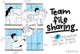 Team File Sharing 101 The 7 Best Business Tools For Keeping Your Files And Planio Project Management Tools Business Tools Remote Work