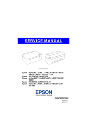 (epson stylus sx110) mein drucker druckt nicht mehr. Epson Stylus Sx125 Manuals Manualslib