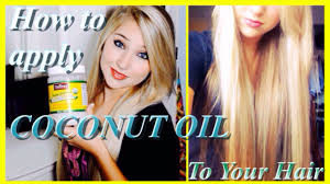 How long can you leave oil on your hair? Diet And Healthy Recipes Video How To Apply Coconut Oil Grow Long Healthy Hair And Repair Damaged Hair Fitness Magazine Magazine Numero 1 Fitness Mode De Vie Sante Bien Etre Workouts