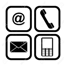 Compose your reply once and save the email as a template. Email Letter Phone Mobile Set Royalty Free Cliparts Vectors And Stock Illustration Image 51857591