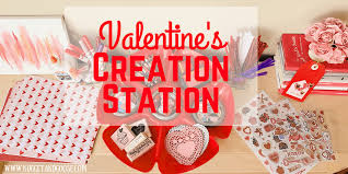 All you'll need to make this homemade valentine's day card is a blank note card, glue, and a felt tip marker. Valentine S Creation Station Easy Valentine S Day Cards Kids Can Make