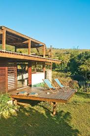 ecological simple casas casas rusticas casa de repouso