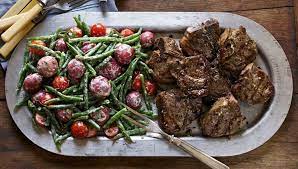 The Seven Best Lamb Recipes For Summer Lamb Loin Lamb Recipes Lamb Loin Chops
