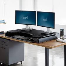 This page is about tall computer desks for home,contains home computer desk,eureka ergonomic height adjustable gaming computer desk 65.,student writing desk mission amish. Exec 40 Tall Standing Desk By Varidesk Vari