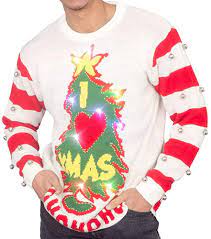 The grinch ugly christmas cardigan sweater $ 59.95. Amazon Com I Love Xmas Hohoho Light Up Led And Bells On Sleeve Ugly Christmas Sweater Clothing