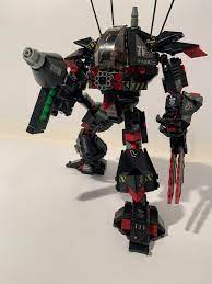 Lego moc 2260 lego transformers conquest spectre version one exo. Exo Force 7702 Thunder Fury Revamp Lego