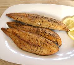 500g Peppered Smoked Mackerel Cley Smokehouse