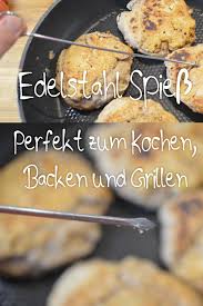 Edelstahlspiess Zum Kochen Backen Und Grillen Diese Spiesse Sind In Der Spulmaschine Waschbar Hitzebestandig Und Halten S Fingerfood Kochen Und Backen Rezepte
