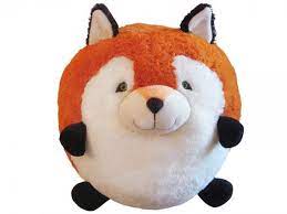 Fox 15 Squishable Giant Plush Animals Plush Animals Fox Plush Big Animals