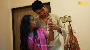 Indian new married couple