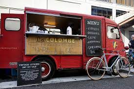 Lacolombe S Beautiful Citroen Hy Van Coffee Truck Coffee Truck Coffee Food Truck Food Truck Design