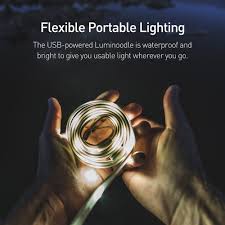 Luminoodle Waterproof Led Light Rope Lantern Power Practical