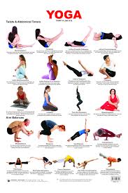 Educational Charts Series Yoga Chart 4