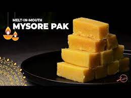 Ghee Mysore Pak Recipe Soft Mysore Pak Indian Traditional Sweets Diwali Sweet Recipes Cookd Youtube In 2021 Sweet Recipes Recipes Yummy Food