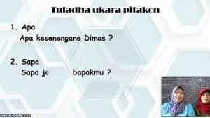 Ukara ing ngisor iki owahana nganggo tembung krama inggil. Wulangan 2 Pasinaon 1 Gawe Ukara Youtube