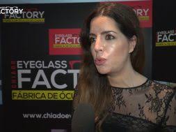 Margarida Moreira elogiou a localização do nosso espaço!