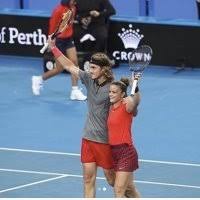 Here's the story of these greek stars. Tsitsipas Father Age Stefanos Tsitsipas Monmona He Should Clearly Have Been Defaulted