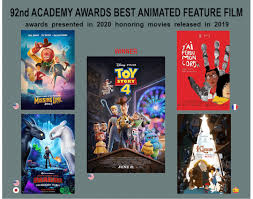 Here are our predictions for best animated feature for the oscars 2020 event that will take place on the 9th of february 2020. 92nd Academy Award Best Animated Film 2019