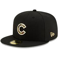 Chicago Cubs New Era Camo Metal Thread 59fifty Fitted Hat Black In 2021 Chicago Cubs