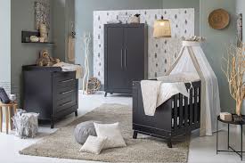 Soldes* armoire bébé dès le 10 janvier ! Chambre Bebe Lit Commode Armoire Miami Black Schardt Chambres Bebe