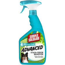 Simple Solution Rainwater Fresh Advanced Stain Odor Remover 32 Oz Walmart Com Odor Remover Simple Solutions Remove Pet Stains