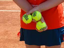 Australian open in melbourne on hard courts, french open in paris on clay courts, wimbledon in. Tennis Ball Wikipedia