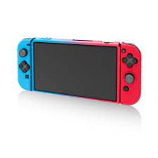 Blue And Red Thin Protective Case For Nintendo Switch Nintendo Switch Gamestop In 2020 Protective Cases Nintendo Nintendo Switch Case
