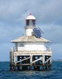 West Channel Pile Light St Leonards Victoria Australia Lighthouse Inspiration Beautiful Lighthouse Lighthouse