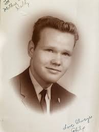 Forrest School graduation January 1960.