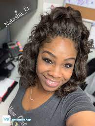 Kima Ocean Wave Crochet Color 4 30 Client Hair 5 Weeks Old With Proper Maintenance Still Looking Ocean Wave Crochet Hair Crochet Hair Styles Kima Crochet Hair