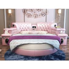 Shop at ebay.com and enjoy fast & free shipping on many items! Girls Bedroom Furniture Pink Big Round Leather Bed Cheap Round Beds For Sale Bedroom Sets Aliexpress