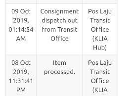 Enter tracking number to track malaysia post ems / pos laju shipments and get delivery status online. Pos Laju Malaysia