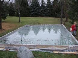 Check spelling or type a new query. 7 Steps To A Backyard Ice Rink 5 Steps With Pictures Backyard Ice Rink Ice Rink Backyard Hockey Rink