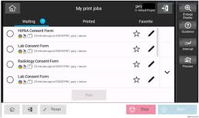 Konica minolta bizhub 163/211 printer. Konica Minolta S Dispatcher Paragon Approved As Secure Print Release App On The Epic App Orchard Industry Analysts Inc