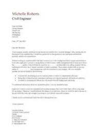 Maybe you would like to learn more about one of these? Cover Letter For Fresh Graduate Civil Engineer Sample Cover Letter