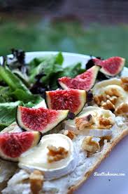 En voilà une tarte originale. Recettes Salees Avec Des Figues Salade Et Entree Faciles Recettes By Hanane