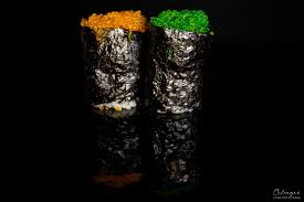 SC1 | SOFT CRAB GRANCHIO MORBIDO FRITTO, AVOCADO, TOBIKO, SALSA TERIYAKI |  Calcagno Lounge Sushi Restaurant