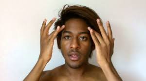 9 steps to chemically straighten your hair. How To Straighten Mens Hair With Blow Dryer Arxiusarquitectura