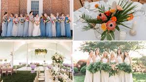 The Most Popular 2021 Wedding Colors Moore Co Event Stylists