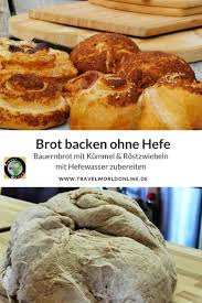 Selbst gemachtes brot ist immer mehr im kommen. Brot Backen Ohne Hefe Ist Einfach So Geht Es Mit Diesem Rezept Brot Backen Ohne Hefe Brot Backen Rezepte