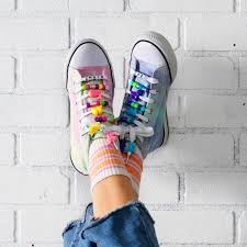 To develop a sense of pattern. Make Beaded Shoelaces