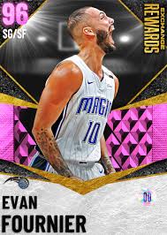 He played junior basketball at the french insep academy from 2007 to 2009. Nba 2k21 2kdb Pd Evan Fournier 96 Complete Stats
