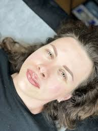 Blonde Eyebrow Tattoo Brisbane